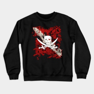 Scuba diving t-shirt designs Crewneck Sweatshirt